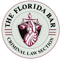 The Florida Bar Criminal Law Section Logo