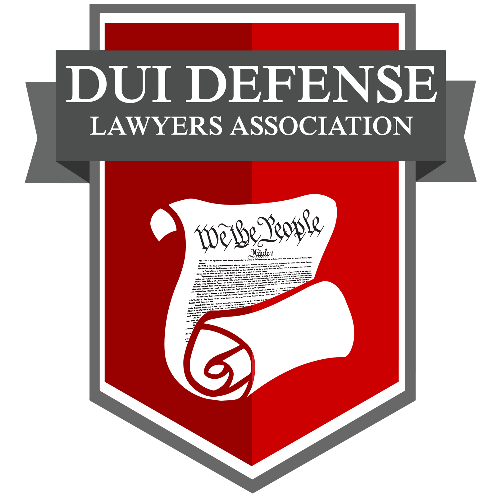 DUI DEFENSE Lawyers Association Logo